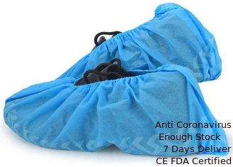 China A sapata cirúrgica do saneamento cobre o logotipo personalizado do ODM do OEM do látex serviço livre fornecedor