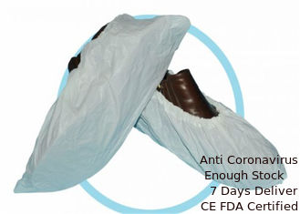 China A sapata cirúrgica de pouco peso cobre a cor branca Wearable 15 x 40 Cm dos protetores fornecedor