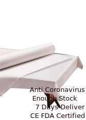 China Tampas de cama descartáveis das anti bactérias, folhas de cama faciais descartáveis para o exame médico fornecedor