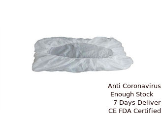 China Nonwoven médico descartável de Spunlace da prova da poeira das tampas de cama da camada absorvente fornecedor