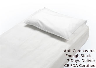 China Impeça seguro biodegradável durável descartável das tampas de cama da massagem do escapamento fornecedor