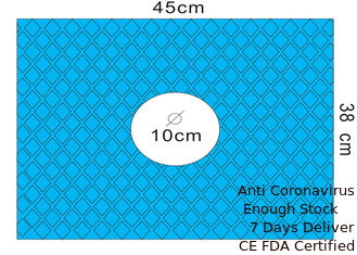 China Não a folha cirúrgica laminada esparadrapo, sala de operações drapeja o CE do ISO aprovado fornecedor