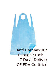 China Os aventais descartáveis resistentes farmacêuticos Waterproof a anti contaminação fornecedor