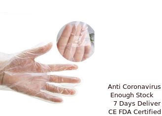 China Das luvas cirúrgicas da mão do ODM do OEM látex transparente biodegradável da borracha natural  fornecedor
