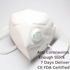 China O Nonwoven dobrável mascara protetor pessoal confortável da máscara de poeira FFP2 fornecedor