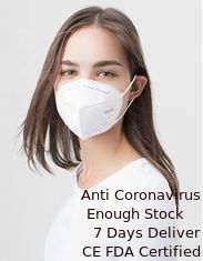 China FFP2 antibacteriano descartável de dobramento respirável da máscara protetora da máscara KN95 fornecedor