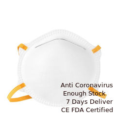 China Máscara Dustproof do copo FFP2/máscara não tecida multifuncional respirador respirável da máscara protetora fornecedor