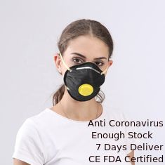 China Máscara da proteção da cara da poeira da máscara respirável do copo FFP2 anti com vestir principal fornecedor