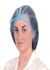O plástico descartável Bouffant tampa o CE rápido FDA da entrega do anti vírus habilitado fornecedor