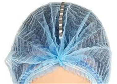 O plástico descartável Bouffant tampa o CE rápido FDA da entrega do anti vírus habilitado fornecedor