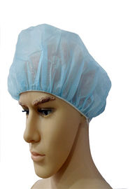18&quot; 21&quot; 24&quot; tampa descartável do cabelo, tampão descartável da enfermeira econômico para a sala de operações fornecedor