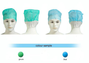 Tampões Bouffant descartáveis SMS repelente fluido Eco material Firendly da prova de óleo fornecedor