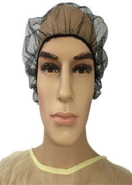 Tampa completa do cabelo do projeto Elasticized invisível principal descartável respirável da borda do tampão fornecedor