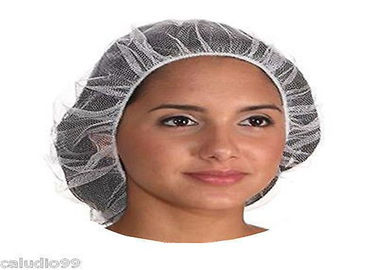 Cor branca dada forma redonda 19&quot; 21&quot; 22&quot; da tampa principal cirúrgica de nylon macia vário tamanho fornecedor