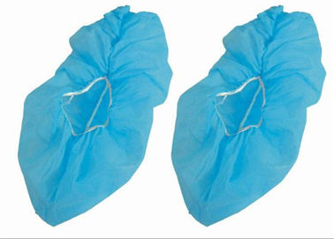 As tampas altas da sapata cirúrgica da elasticidade, bota plástica descartável cobrem bens fornecedor