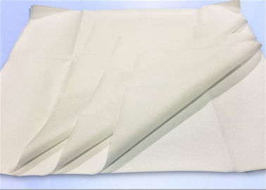 Papel de polpa de madeira cabido descartável Eco de folhas de cama 100% da laminação do PE amigável fornecedor