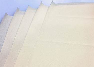 Papel de polpa de madeira cabido descartável Eco de folhas de cama 100% da laminação do PE amigável fornecedor