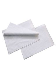 As linhas do nylon reforçaram as tampas de cama descartáveis, folhas descartáveis Underpad do berço fornecedor