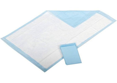 Absorvente azul do ponto alto da cor do protetor descartável respirável do colchão fornecedor