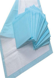 Absorvente azul do ponto alto da cor do protetor descartável respirável do colchão fornecedor