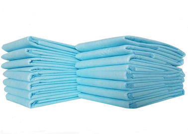 Absorvente azul do ponto alto da cor do protetor descartável respirável do colchão fornecedor
