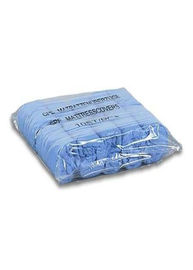 Resistente fluido descartável amigável das tampas de cama da pele com linhas perfuradas fornecedor