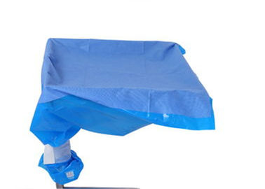 Cirúrgico estéril impermeável drapeja a chama de pouco peso - retardador respirável fornecedor