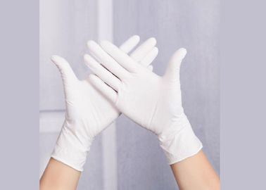 Luvas estéreis cirúrgicas resistentes do deslizamento, cor descartável do múltiplo das luvas da mão fornecedor