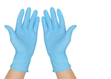 Luvas estéreis cirúrgicas resistentes do deslizamento, cor descartável do múltiplo das luvas da mão fornecedor