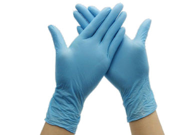 Luvas estéreis cirúrgicas resistentes do deslizamento, cor descartável do múltiplo das luvas da mão fornecedor