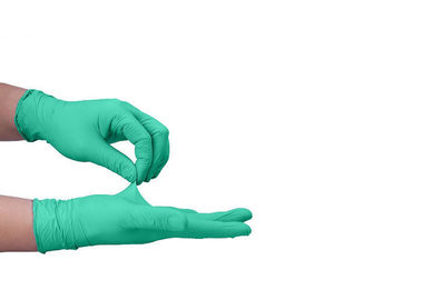 Flexibilidade alta das luvas punctura flexível de borracha cirúrgica respirável das alergias não da anti fornecedor