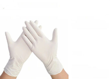 Material 100% cirúrgico do látex das luvas da mão do exame médico impermeável fornecedor