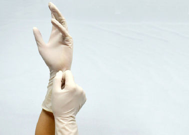 Material 100% cirúrgico do látex das luvas da mão do exame médico impermeável fornecedor