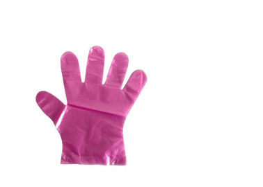 Luvas cirúrgicas da mão do polietileno, anti produto químico biodegradável das luvas descartáveis fornecedor