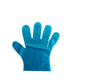 Luvas cirúrgicas da mão do polietileno, anti produto químico biodegradável das luvas descartáveis fornecedor