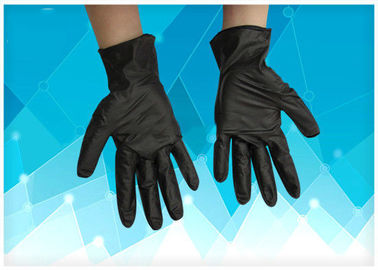 As luvas plásticas de Isposable do anti patim curvaram o dedo a esterilidade de superfície Textured que mantém fornecedor