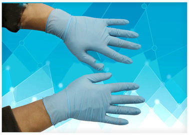 Finalidades médicas biodegradáveis Stretchable das luvas descartáveis ambidextras fornecedor