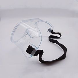 Da lente feita sob encomenda protetora médica do PC do Eyewear do isolamento cor branca do quadro fornecedor