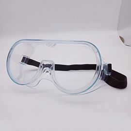 Da lente feita sob encomenda protetora médica do PC do Eyewear do isolamento cor branca do quadro fornecedor