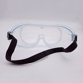 Da lente feita sob encomenda protetora médica do PC do Eyewear do isolamento cor branca do quadro fornecedor