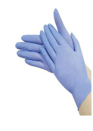 Das luvas descartáveis do exame do látex da resistência química revestimento seguro do aperto fornecedor