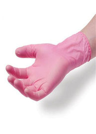 Resistência descartável de grande resistência da alergia das luvas da mão ambidextra fornecedor