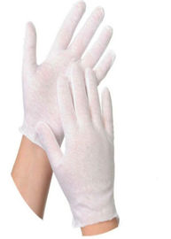 Donning fácil rolado de Facillitate da borda da mão do suor luvas descartáveis absorventes fornecedor