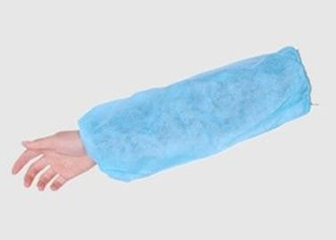 Luvas plásticas descartáveis respiráveis do braço, projeto elástico das luvas de proteção do braço fornecedor