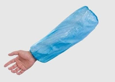 A luva descartável do desgaste fácil cobre a higiene amigável da pele material do HDPE fornecedor