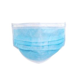 Earloop azul descartável respirável a filtragem da 3-camada da máscara protetora reduz infecções fornecedor