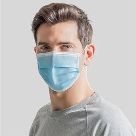 Névoa descartável alta da máscara protetora de Breathability anti e anti proteção do vírus fornecedor