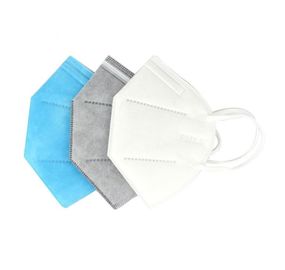 Máscara protetora Dustproof dobrável da máscara FFP2 da boca da proteção do respirador 3D com Earloop fornecedor