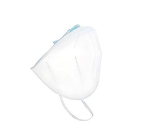 Máscara protetora Dustproof dobrável da máscara FFP2 da boca da proteção do respirador 3D com Earloop fornecedor