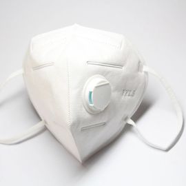 O Nonwoven dobrável mascara protetor pessoal confortável da máscara de poeira FFP2 fornecedor
